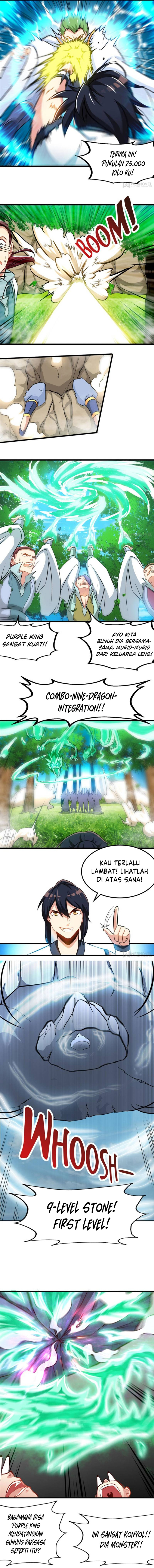 Extreme God Chapter 140 Bahasa Indonesia